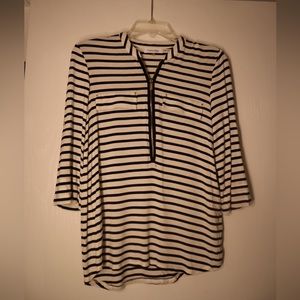 Calvin Klein Striped Top